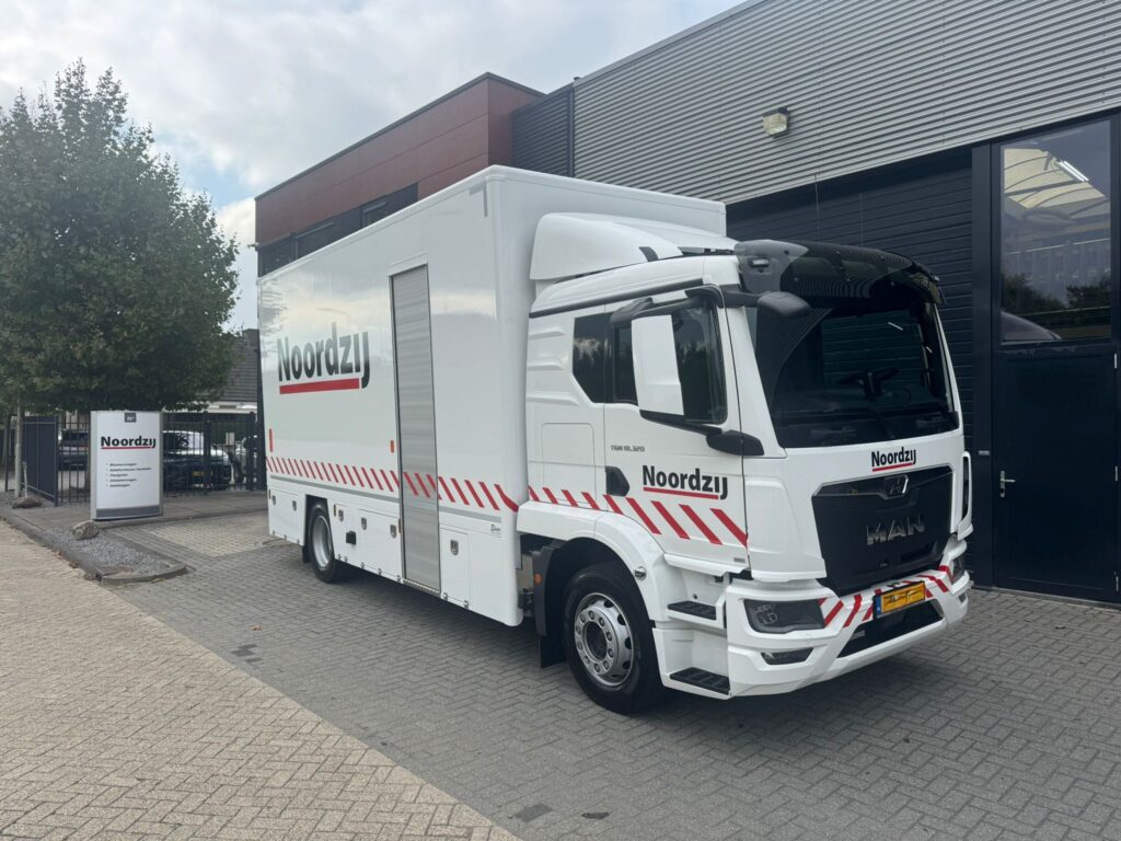 Nieuwe Euro6 vrachtwagen